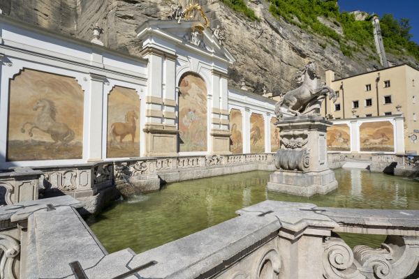 Pferdeschwemme Salzburg