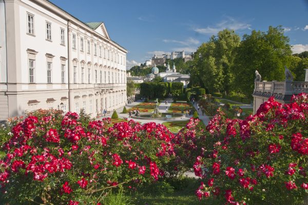 Mirabellgarten Salzburg