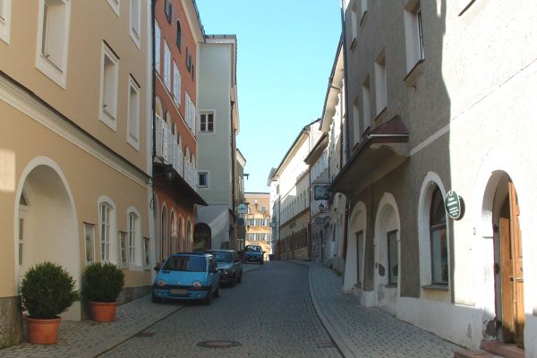 Inn-Salzach-Baustil in der Rottmayrstraße