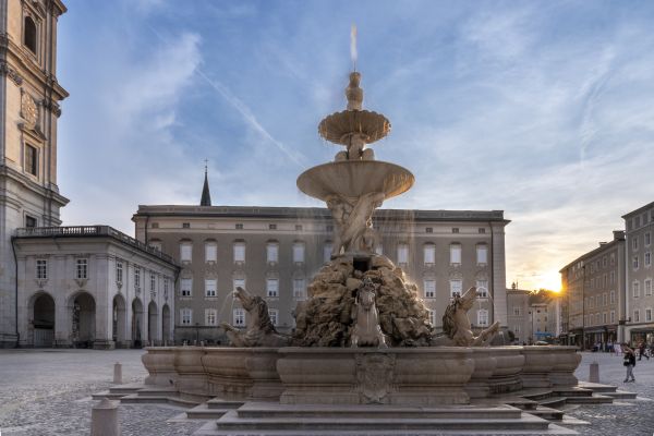 Brunnen in Salzburg